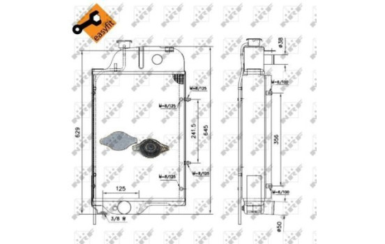 Radiator EASY FIT, Image 5