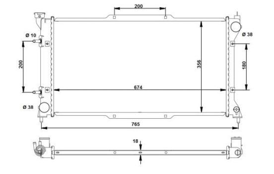 Radiator EASY FIT, Image 6