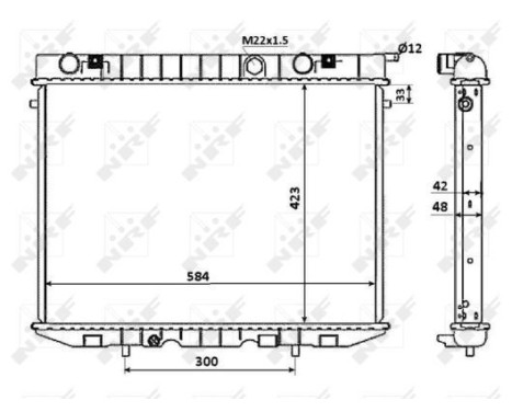 Radiator EASY FIT, Image 5