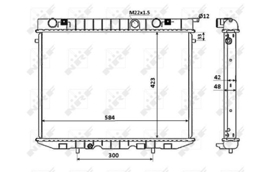 Radiator EASY FIT, Image 5