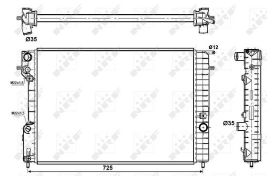Radiator EASY FIT, Image 4