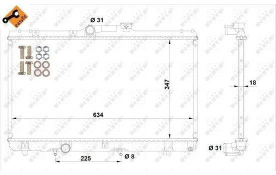 Radiator EASY FIT, Image 6