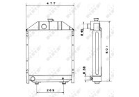 Radiator EASY FIT