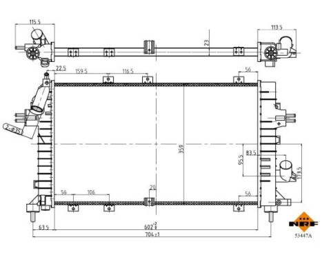 Radiator Economy Class, Image 5