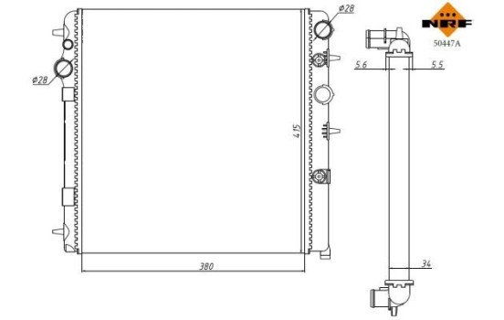 Radiator Economy Class, Image 5