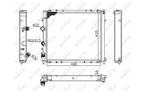 Radiator Economy Class, Image 5