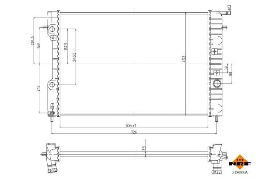 Radiator Economy Class, Image 5