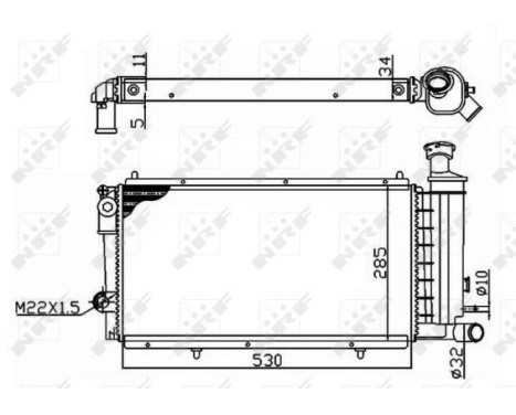 Radiator Economy Class, Image 2