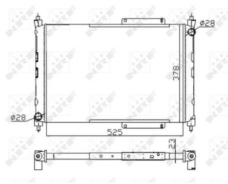 Radiator Economy Class, Image 2