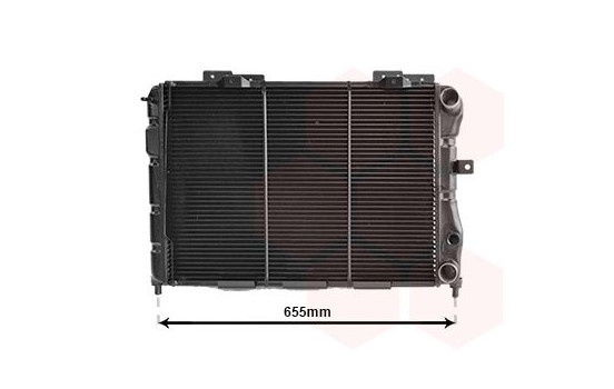 Radiator, engine cooling 01002052 International Radiators, Image 2