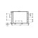 Radiator, engine cooling 01002069 International Radiators