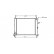 Radiator, engine cooling 02002097 International Radiators