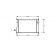 Radiator, engine cooling 02002133 International Radiators