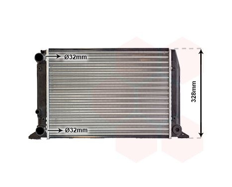 Radiator, engine cooling 03002028 International Radiators