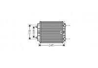 Radiator, engine cooling 03002336 International Radiators