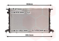 Radiator, engine cooling 03002412 International Radiators
