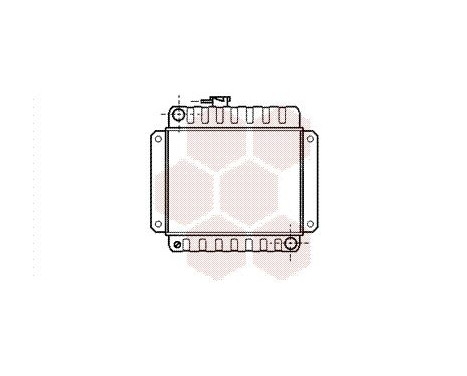 Radiator, engine cooling 06002002 International Radiators, Image 2