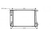Radiator, engine cooling 06002087 International Radiators