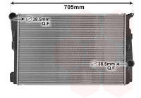 Radiator, engine cooling 06012709 International Radiators