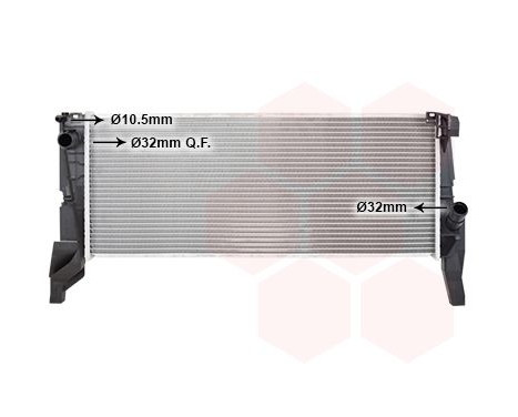 Radiator, engine cooling 06012725 International Radiators