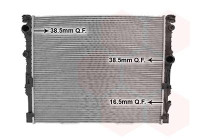 Radiator, engine cooling 06012753 International Radiators