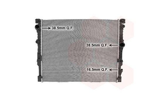 Radiator, engine cooling 06012753 International Radiators