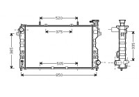 Radiator, engine cooling 07002081 International Radiators
