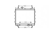 Radiator, engine cooling 07002083 International Radiators