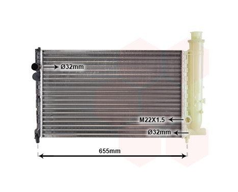 Radiator, engine cooling 09002011 International Radiators, Image 2