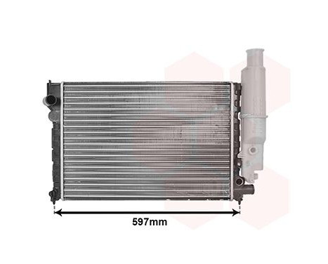 Radiator, engine cooling 09002036 International Radiators, Image 2