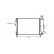 Radiator, engine cooling 09002040 International Radiators