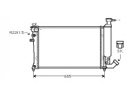 Radiator, engine cooling 09002062 International Radiators