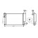 Radiator, engine cooling 09002140 International Radiators