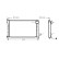 Radiator, engine cooling 09002182 International Radiators