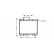 Radiator, engine cooling 09002189 International Radiators