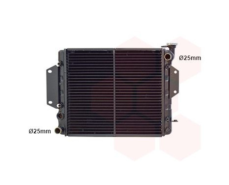 Radiator, engine cooling 11002022 International Radiators, Image 2