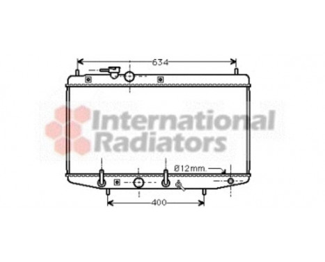 Radiator, engine cooling 11002029 International Radiators, Image 2