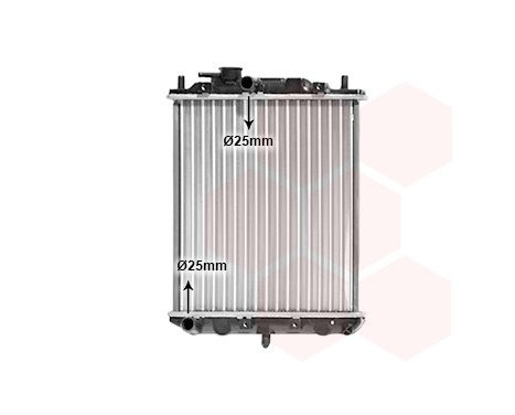 Radiator, engine cooling 11002036 International Radiators, Image 2