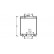 Radiator, engine cooling 11002047 International Radiators