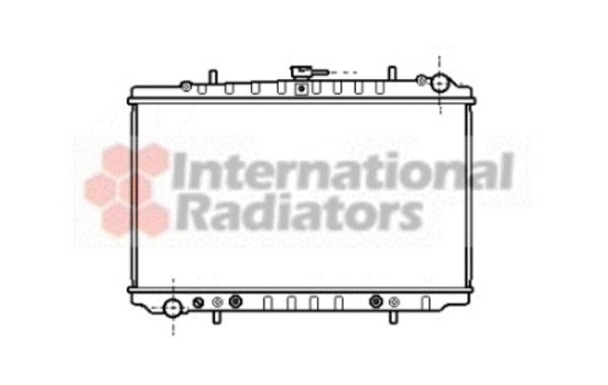 Radiator, engine cooling 13002034 International Radiators, Image 2
