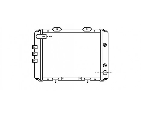 Radiator, engine cooling 13002053 International Radiators