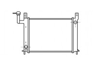 Radiator, engine cooling 13002081 International Radiators