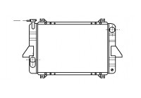 Radiator, engine cooling 13002088 International Radiators