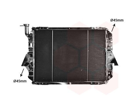 Radiator, engine cooling 13002088 International Radiators, Image 2