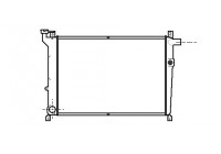 Radiator, engine cooling 13002098 International Radiators