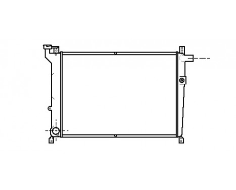 Radiator, engine cooling 13002098 International Radiators