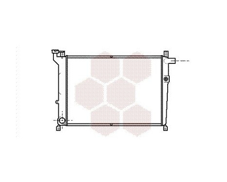 Radiator, engine cooling 13002098 International Radiators, Image 2