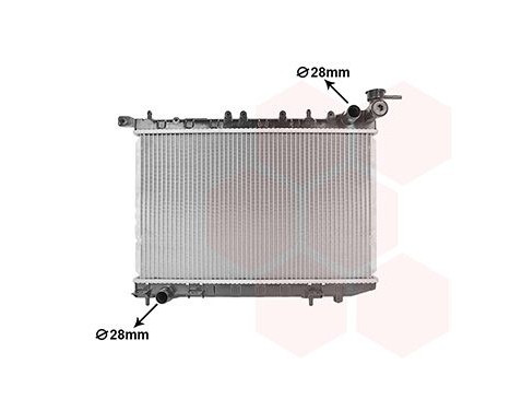 Radiator, engine cooling 13002123 International Radiators, Image 2