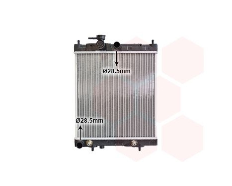 Radiator, engine cooling 13002131 International Radiators, Image 2