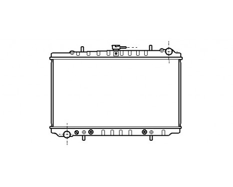 Radiator, engine cooling 13002152 International Radiators